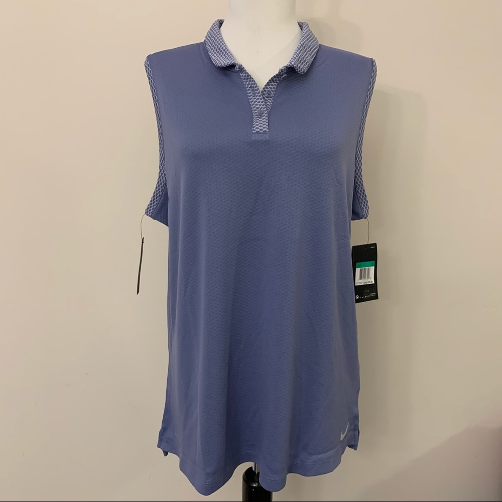 BNWT Nike Dri-Fit Sleeveless Women’s Golf Shirt XL